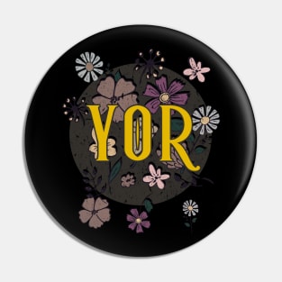 Aesthetic Proud Name Yor Flowers Anime Retro Styles Pin