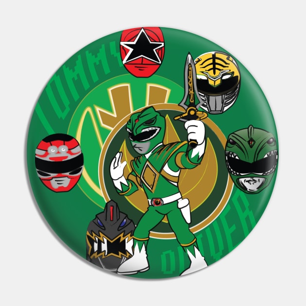 Legendary Ranger Pin by GarBear Designs