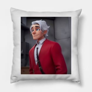 Tom blyth Pillow