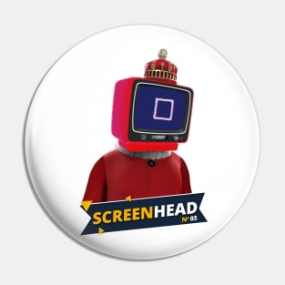 Screen Head Series No:3 Pin