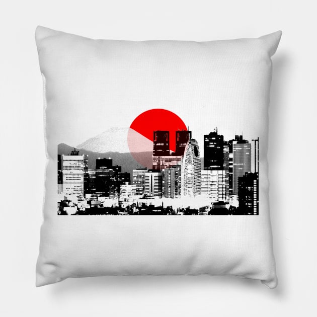 Tokyo Pillow by vivalarevolucio