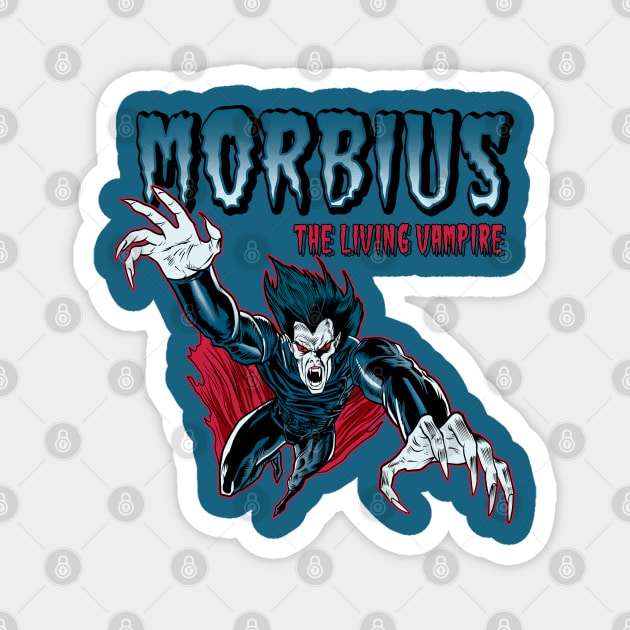 Morbius the living vampire Magnet by OniSide