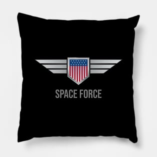 SPACE FORCE SHIRT Pillow