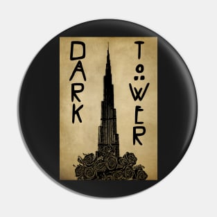 The Dark Tower Pin