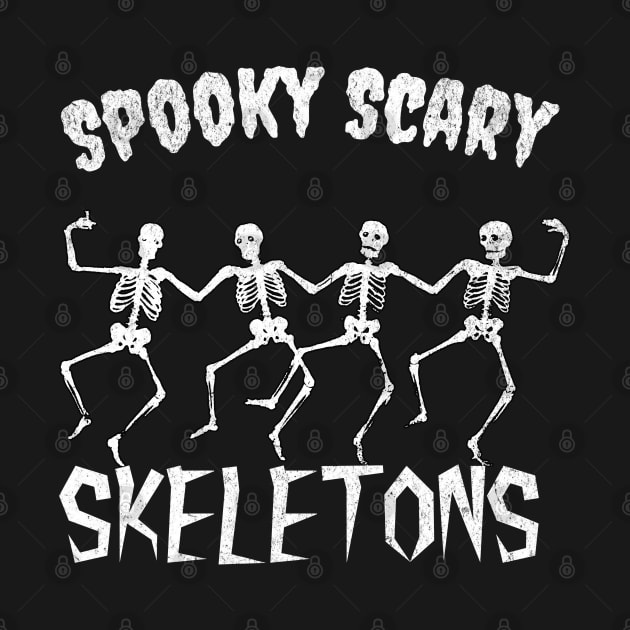 Spooky scary skeletons by Polynesian Vibes