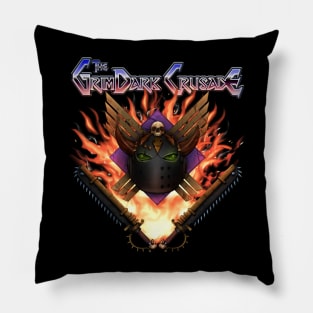 The GrimDark Crusade Pillow