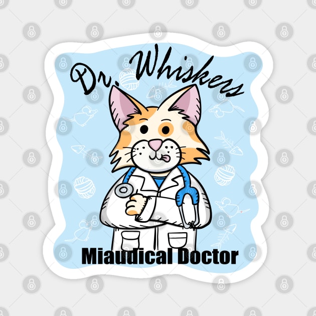 Miaudical Doctor Magnet by Jrfiguer