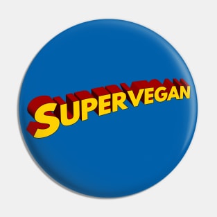 Super vegan Pin