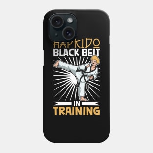 Black belt in progress - Hapkido Phone Case