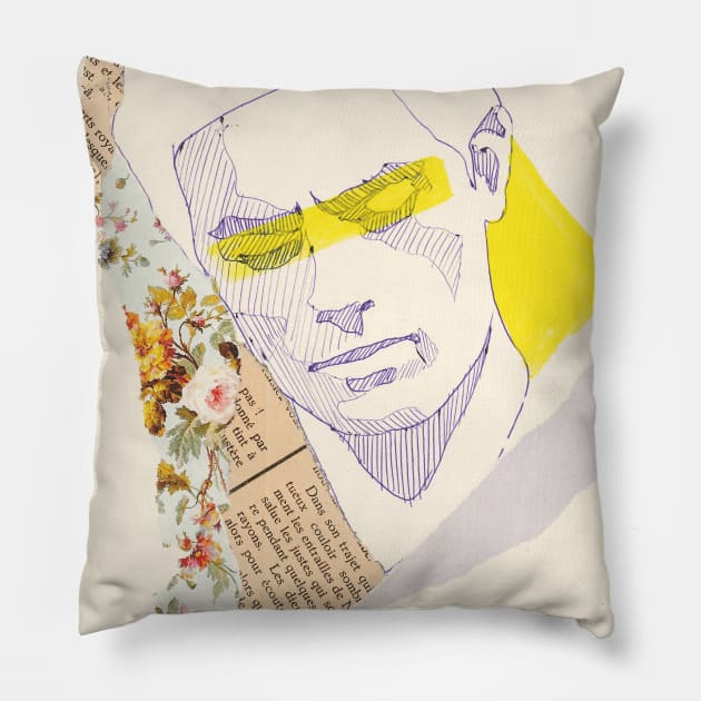 Purple Noon Pillow by meemees60s