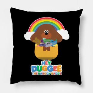 hey duggee Pillow