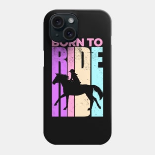 Vintage Horse Riding Phone Case