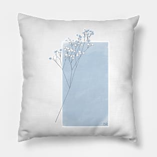 Babys Breath Pillow