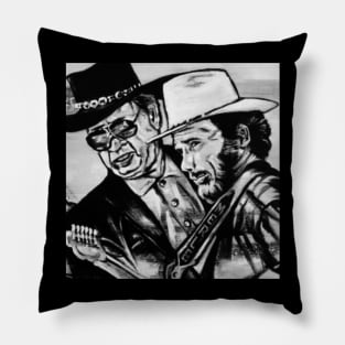 Buck & Merle Pillow