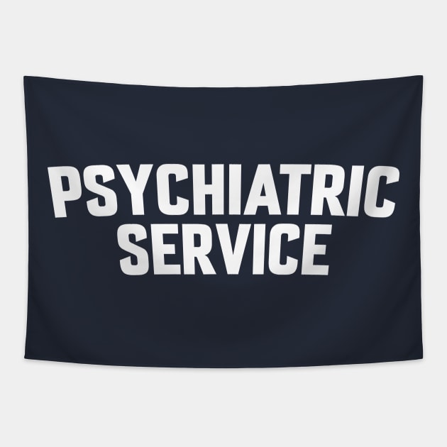 PSYCHIATRIC SERVICE Tapestry by LOS ALAMOS PROJECT T