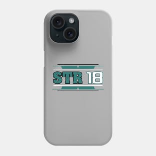 #18 STR Logo Phone Case