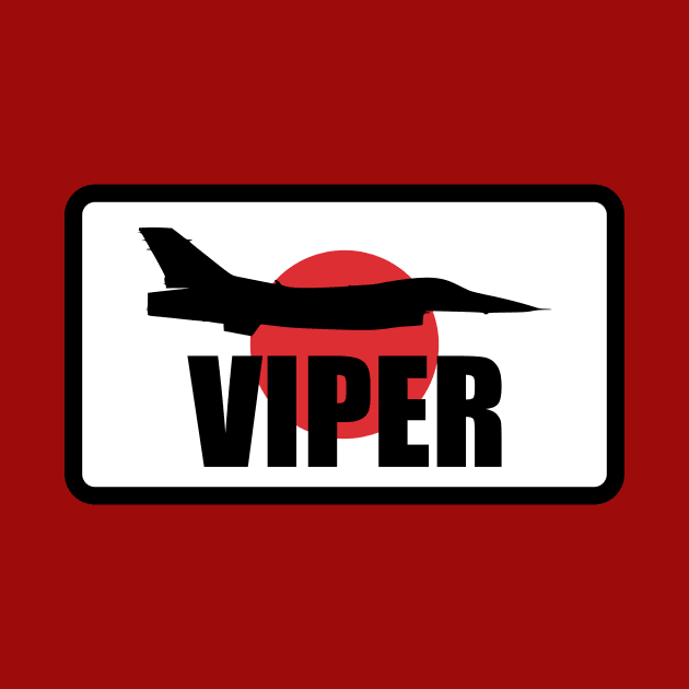 Japan F-16 Viper Patch by Tailgunnerstudios