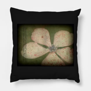 Hydrangea Pillow