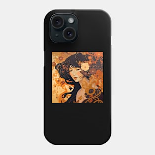 Art Deco Style Woman Phone Case