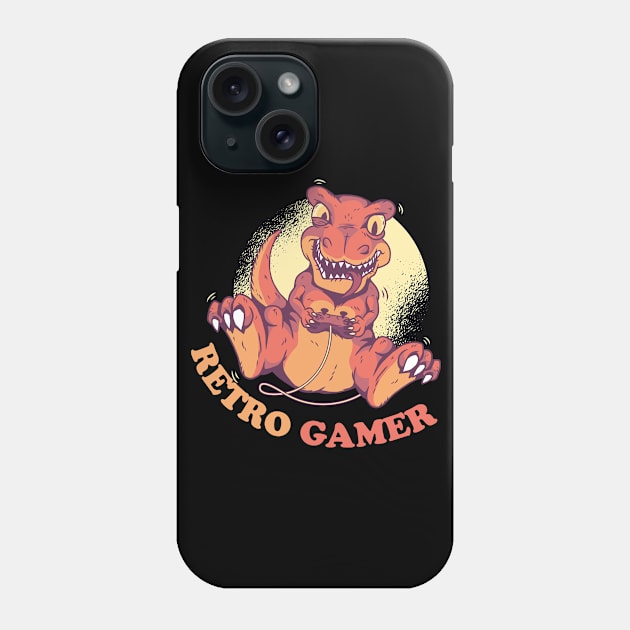 Retro Gamer Phone Case by 2P-Design