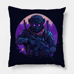 Soldier Pillow