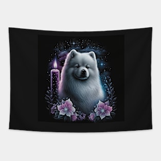 Twinkle Samoyed Tapestry