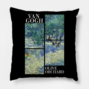 Van Gogh - Olive Orchard Pillow