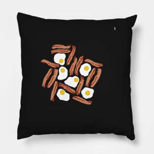 Bacon and Eggs Pillow