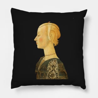 Portrait of a Lady Pillow