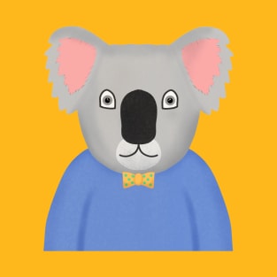 Koala Digital Illustration T-Shirt