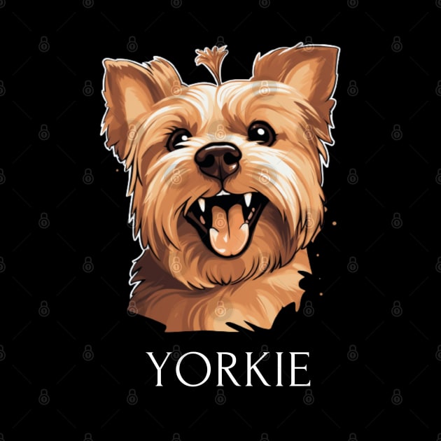 Yorkie by NatashaCuteShop