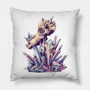 Pachy Crystals Pillow