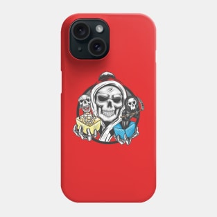 Santa Skull Phone Case