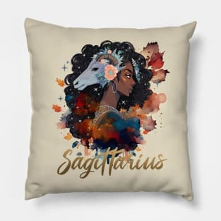 Zodiac - Sagittarius Pillow