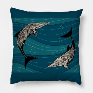 Ichthyosaur Pillow