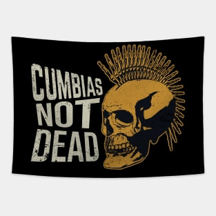 Cumbia's Not Dead - Punk design Tapestry