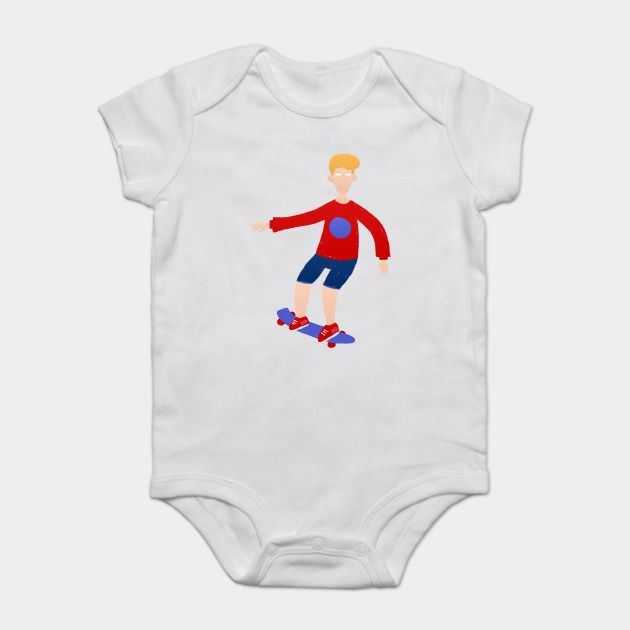 skateboard onesie
