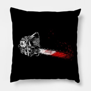 Lumberjack-Bloody Chainsaw-Death Pillow