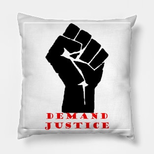 Demand Justice Pillow