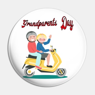 happy grand parents day Pin