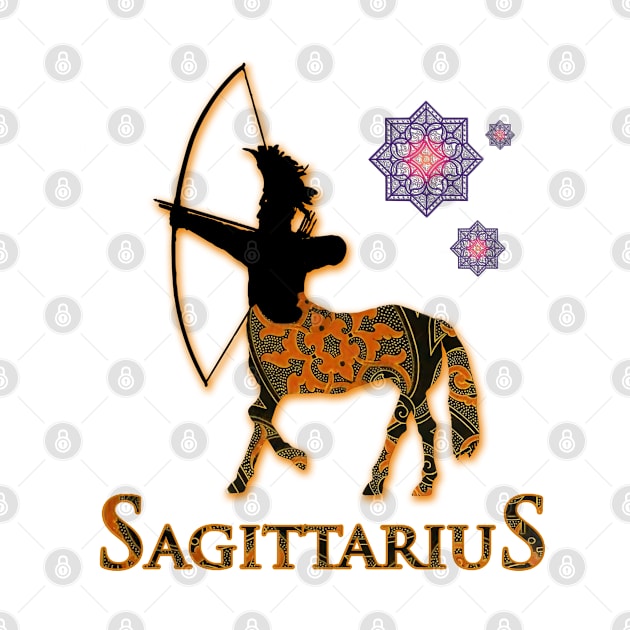 Sagittarius Stars by LO2Camisetas