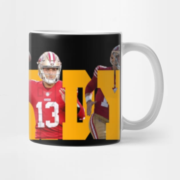 San Francisco 49ers Football Mug