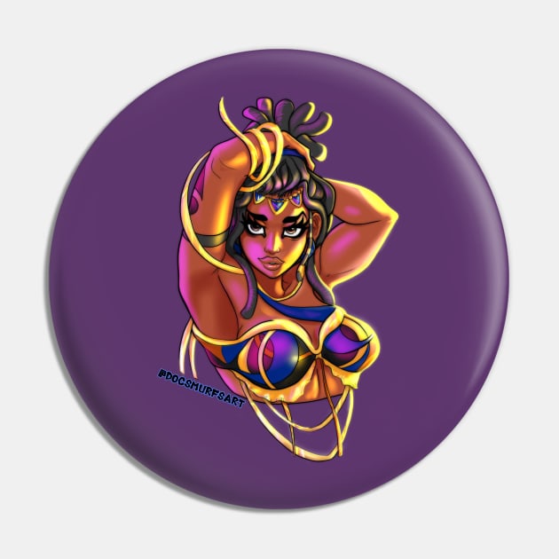 Amara the dancer Pin by Docs Place