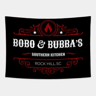 Bobo and Bubba's Logo 2 Tapestry