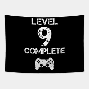 Level 9 Complete T-Shirt - Celebrate 9th Wedding - Gift Tapestry