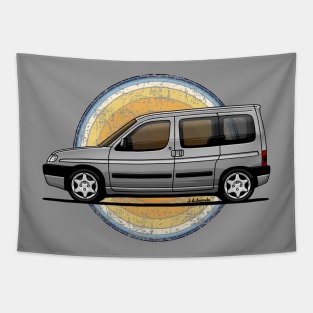 The authentic multipurpose car for work, family and fun! Tapestry