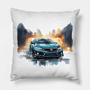 Honda Civic Type R Pillow