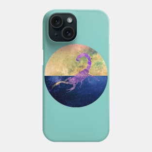 Watercolor Scorpius Phone Case