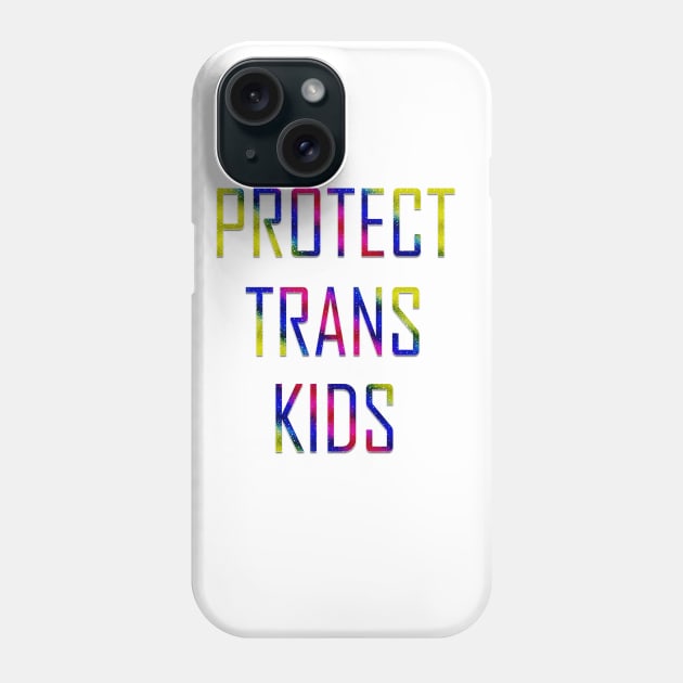 Protect Trans Kids Phone Case by YousifAzeez