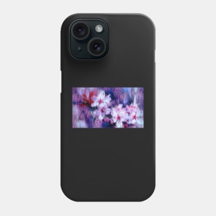 Pretty Almond Blossom Watercolor Phone Case